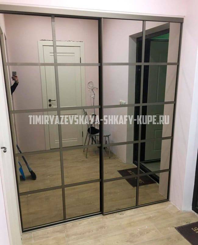 Шкафы на заказ Тимирязевская