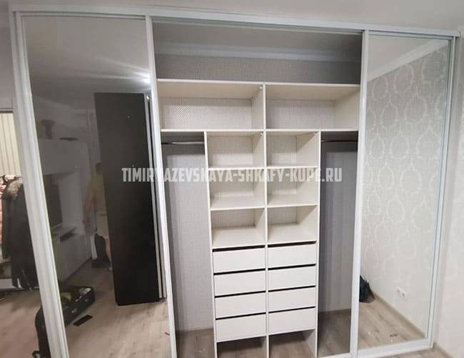 Встроенные шкафы-купе Тимирязевская