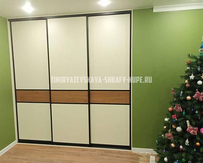 Встроенные шкафы-купе Тимирязевская