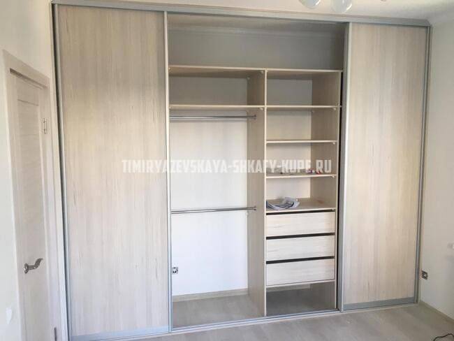Встроенные шкафы-купе Тимирязевская