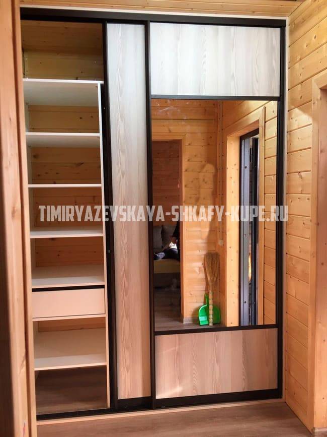 Встроенные шкафы-купе Тимирязевская