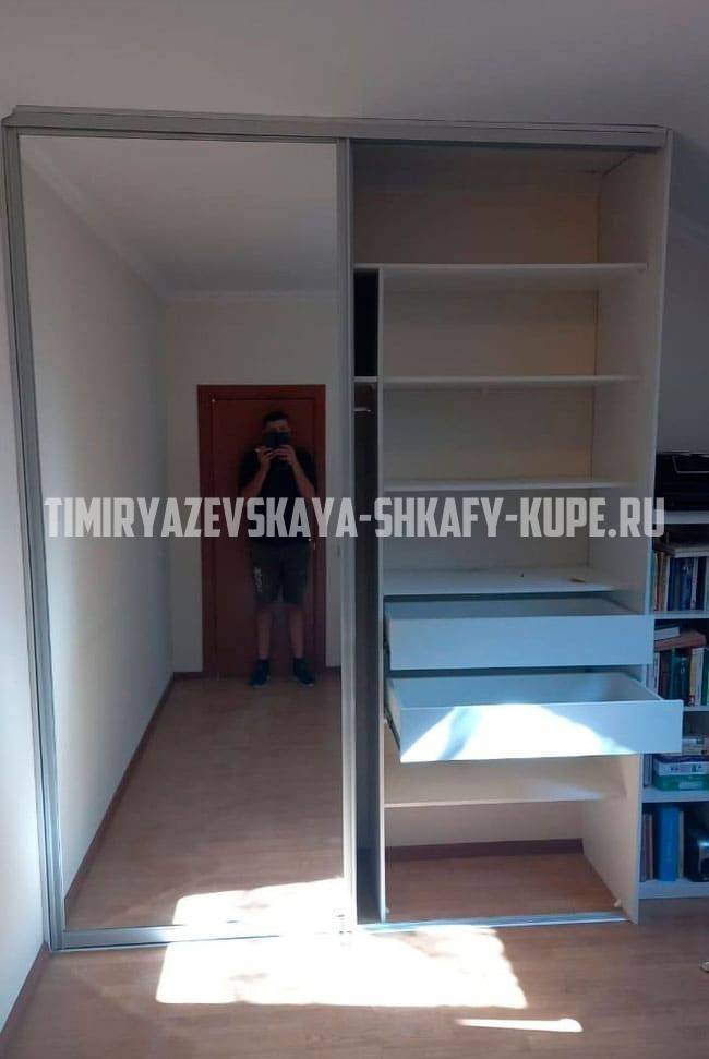 Встроенные шкафы-купе Тимирязевская