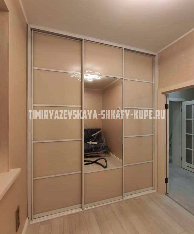 Встроенные шкафы-купе Тимирязевская