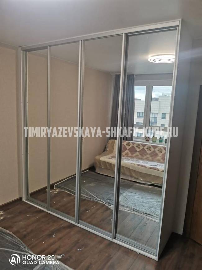 Встроенные шкафы-купе Тимирязевская