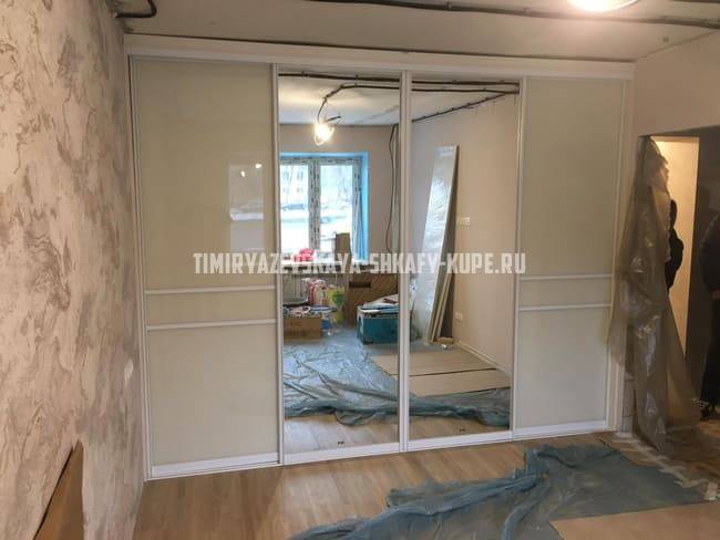 Встроенные шкафы-купе Тимирязевская