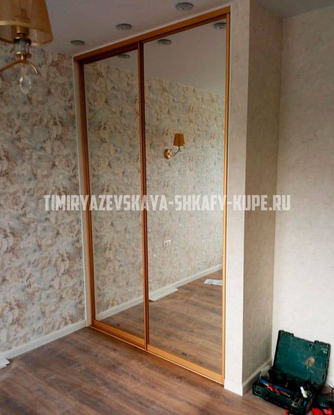 Шкафы в спальню Тимирязевская