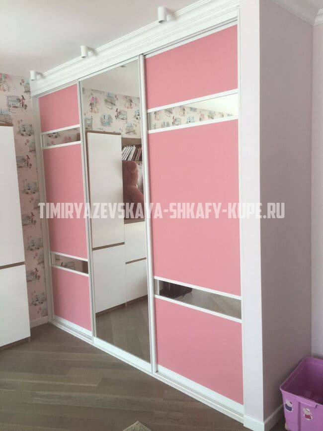 Шкафы в спальню Тимирязевская