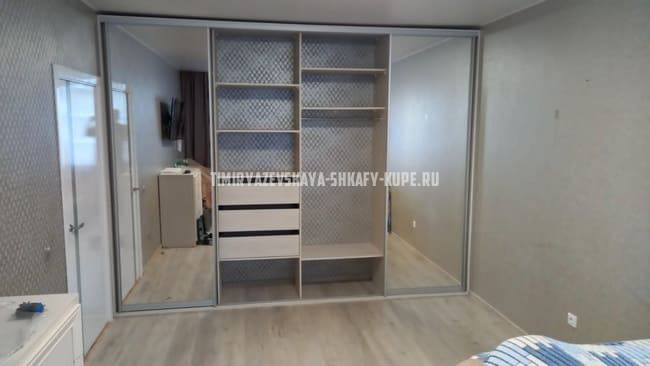 Встроенные шкафы на заказ Тимирязевская