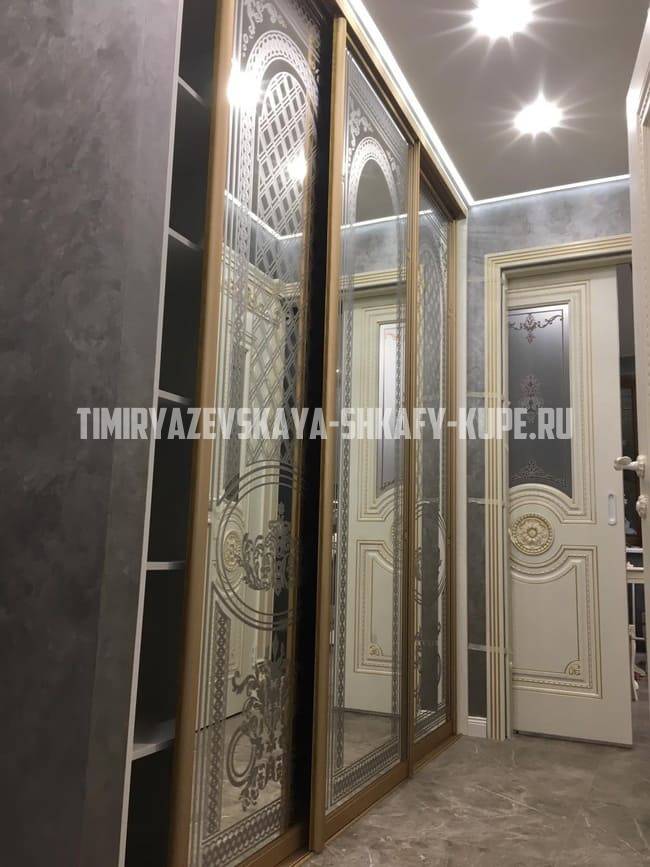 Встроенные шкафы на заказ Тимирязевская