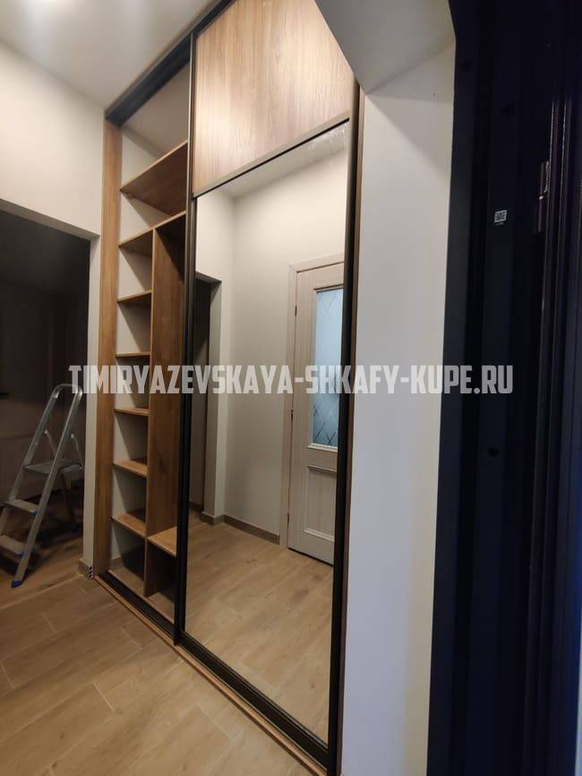 Встроенные шкафы на заказ Тимирязевская