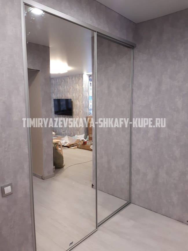 Встроенные шкафы на заказ Тимирязевская